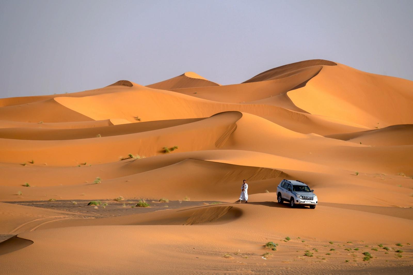 Beautiful Moroccan landscape