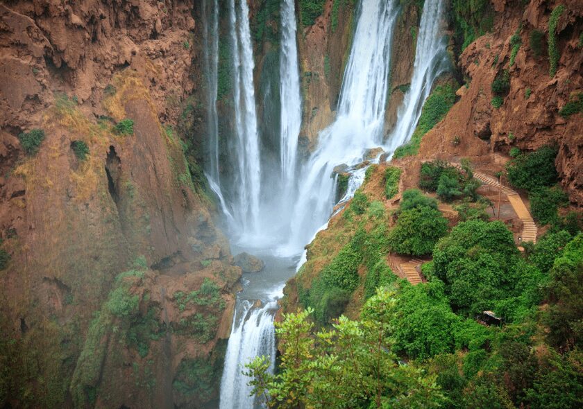 Day Trip from Marrakech to Ouzoud Waterfalls