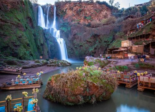Day Trip from Marrakech to Ouzoud Waterfalls