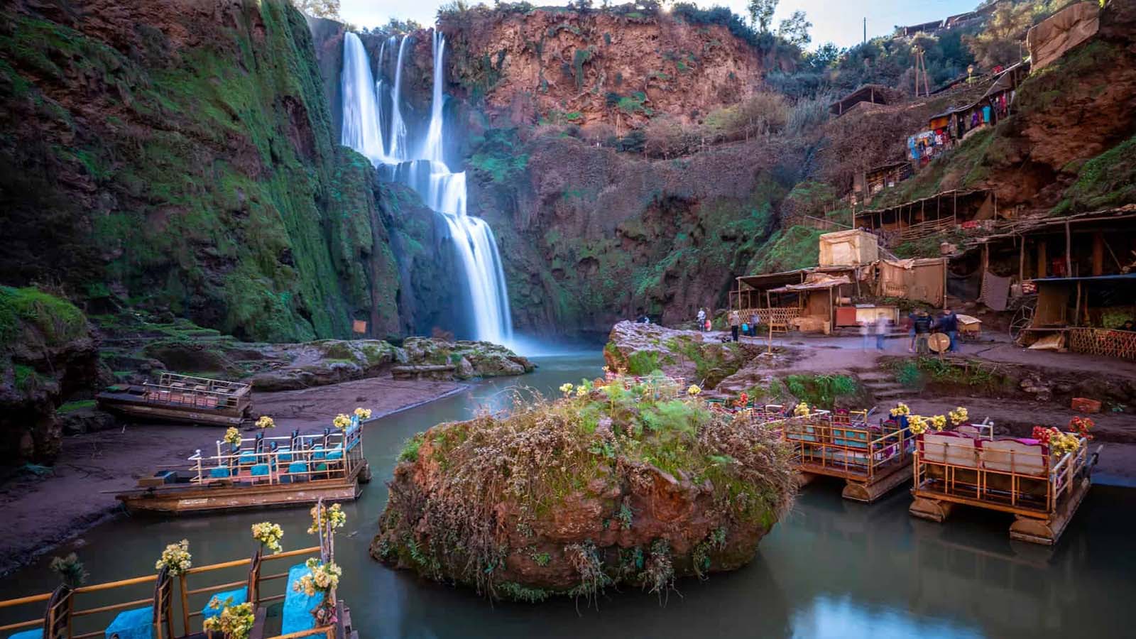 Day Trip from Marrakech to Ouzoud Waterfalls