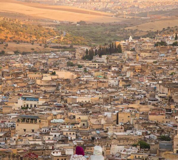 City sightseeing from Borj Nord – Fes travel