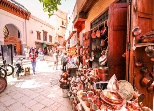 Morocco tour : 4-Day Tour from Fes to Casablanca