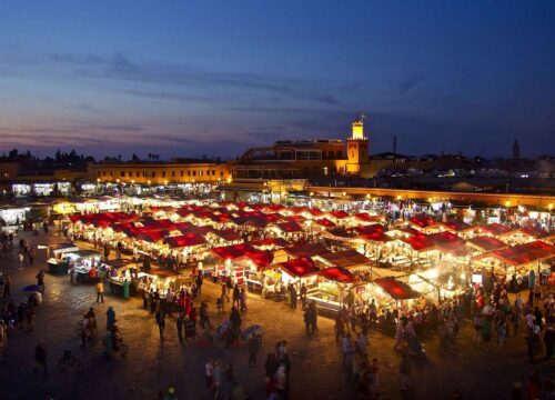 Best 4 Day tour from Casablanca to Marrakech