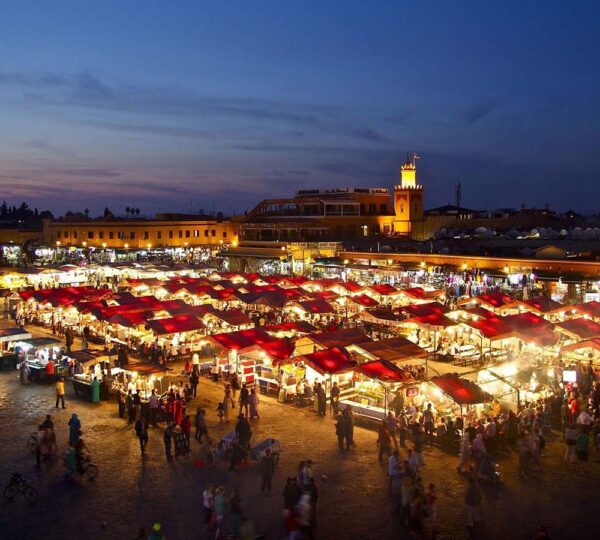 City sightseeing tour in Marrakech old Medi
