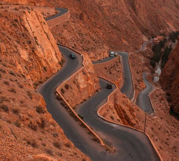 Exploring Todra Gorges on Morocco desert tour